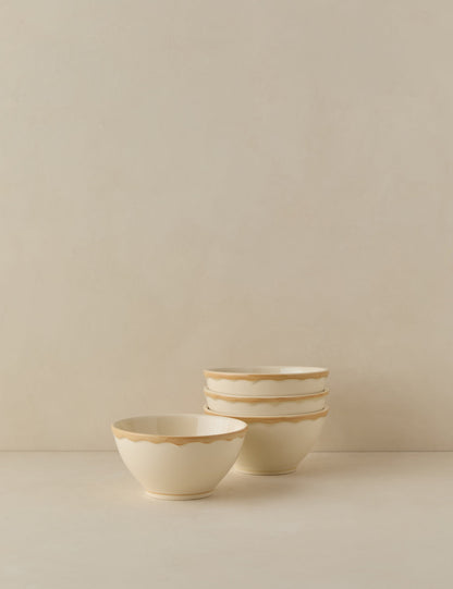 Vaisselle en grès de Maison Madison