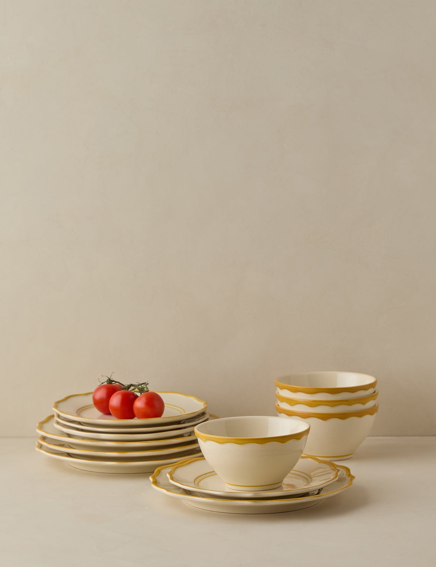 Vaisselle en grès de Maison Madison