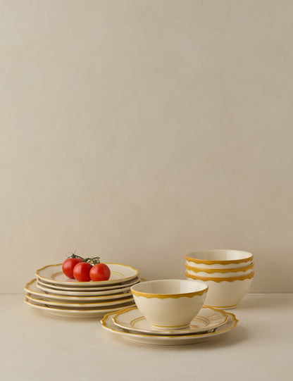 Vaisselle en grès de Maison Madison