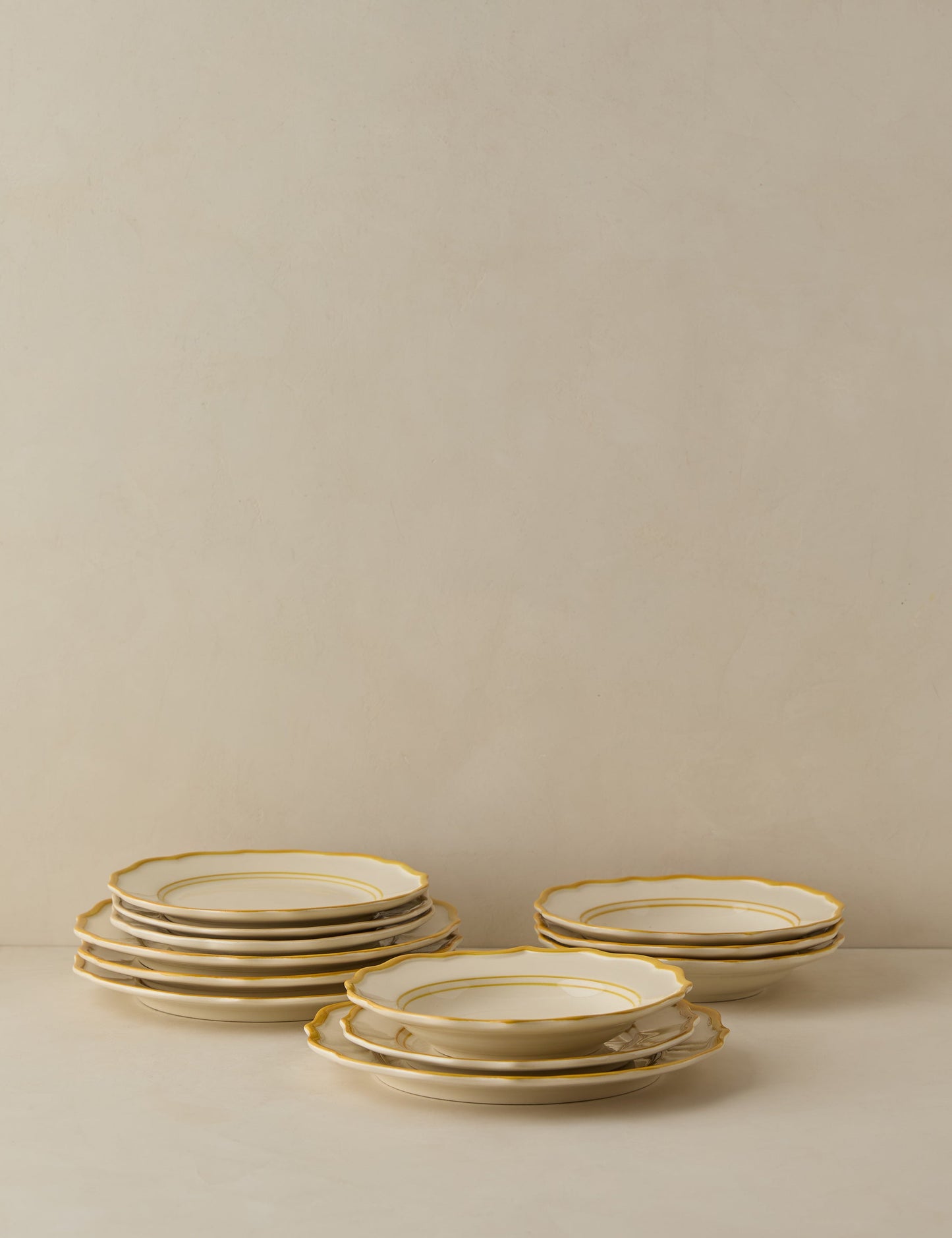 Vaisselle en grès de Maison Madison