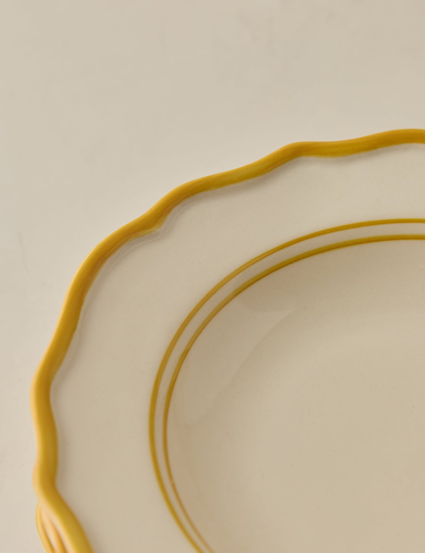 Vaisselle en grès de Maison Madison