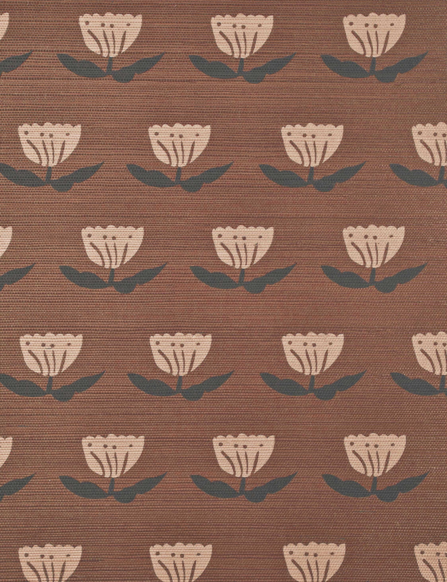 Papier peint Janna Grasscloth par Sarah Sherman Samuel