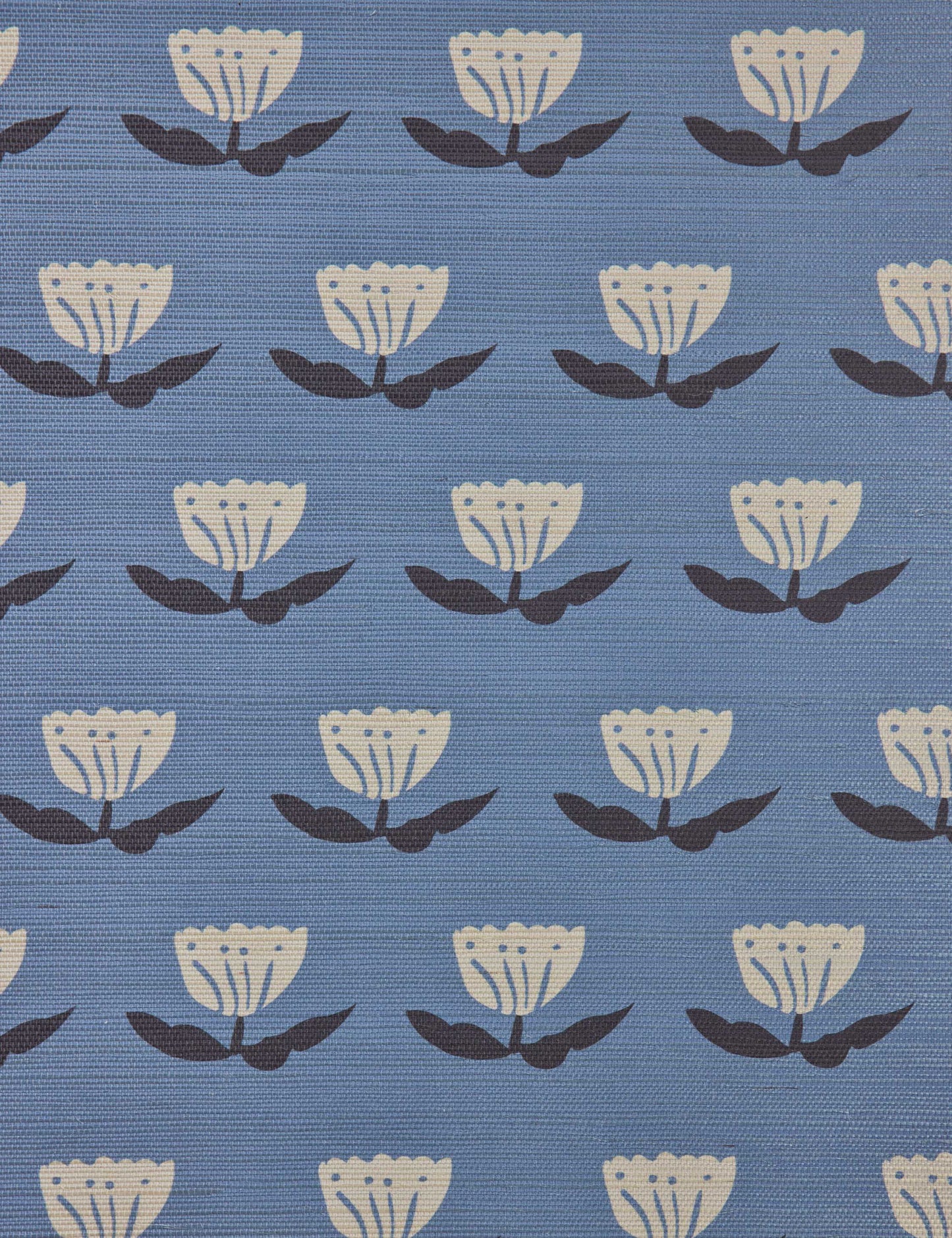 Papier peint Janna Grasscloth par Sarah Sherman Samuel