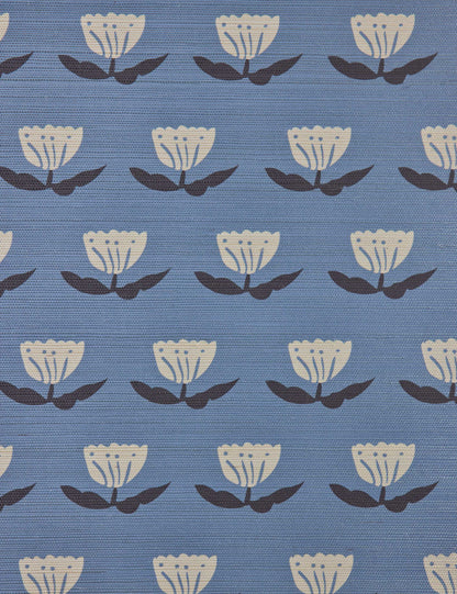 Papier peint Janna Grasscloth par Sarah Sherman Samuel