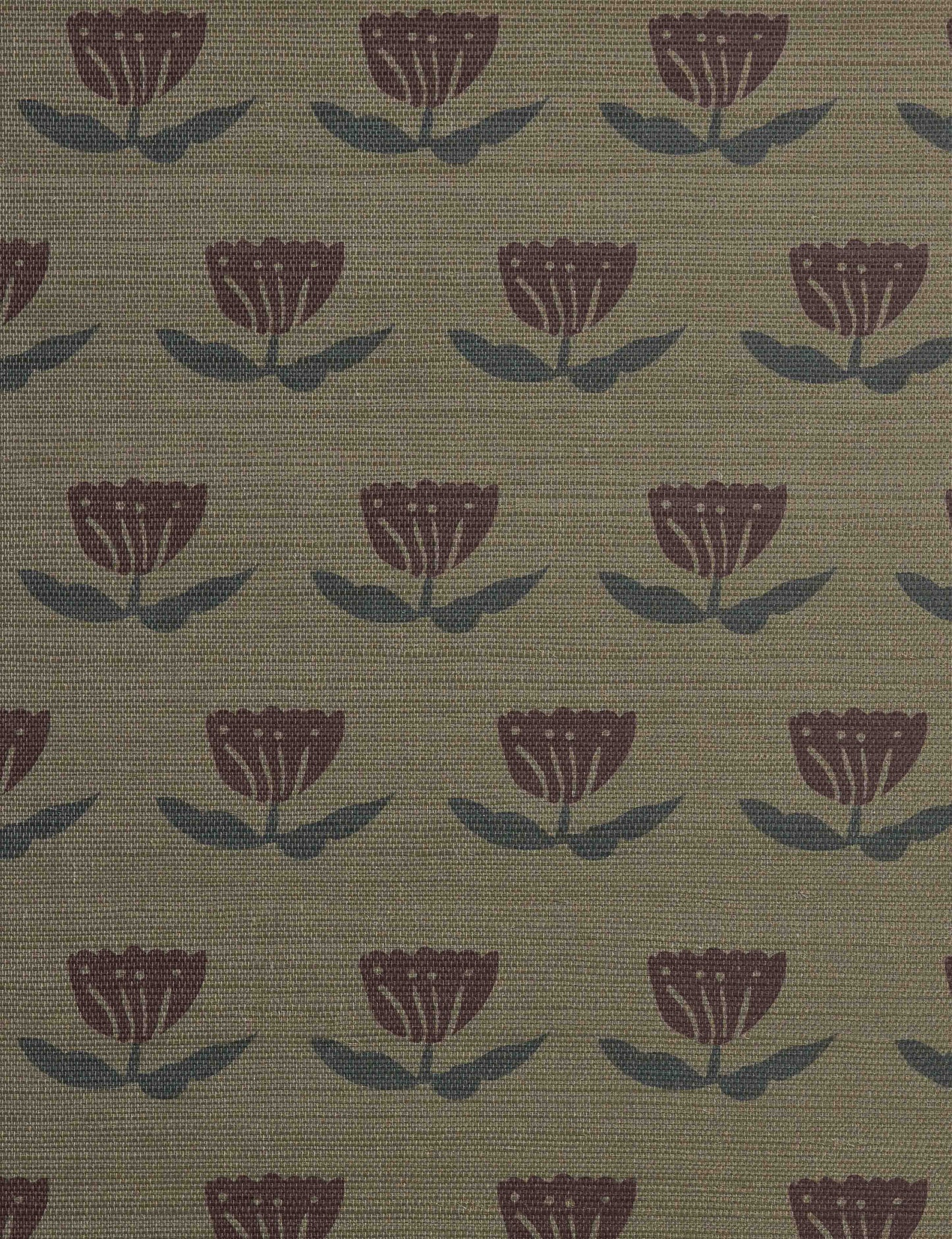 Papier peint Janna Grasscloth par Sarah Sherman Samuel