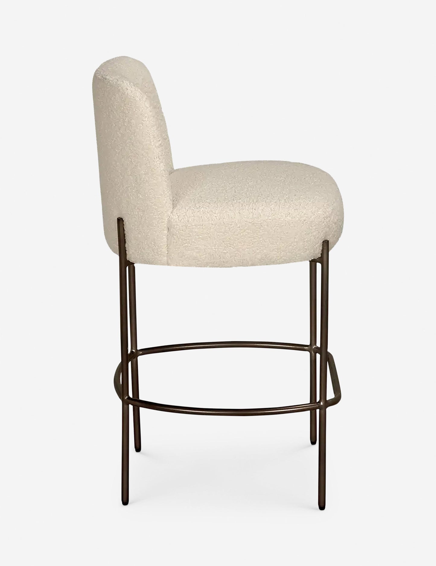 Tabouret de comptoir Fabron