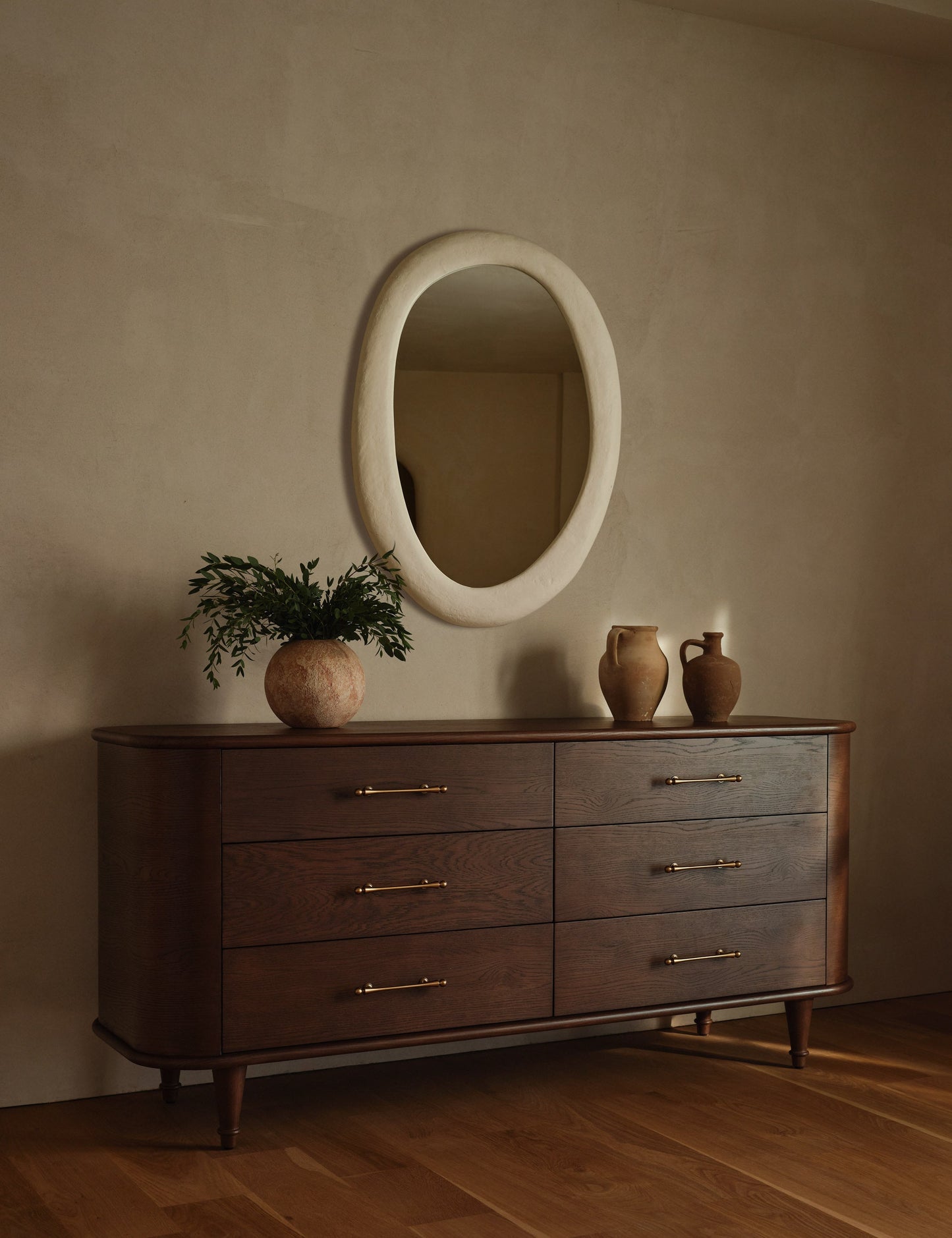 Miroir Simone par Button Atelier x Co.House Designs