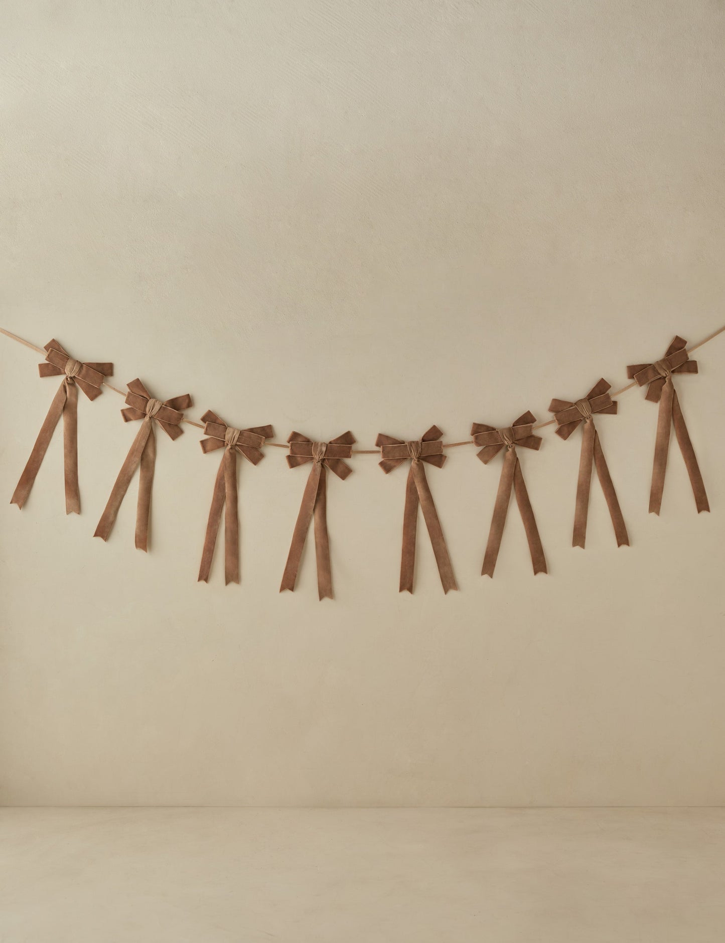 Guirlande de velours Mauree