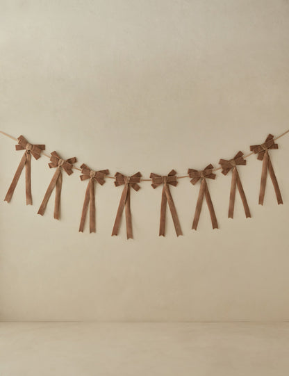 Guirlande de velours Mauree