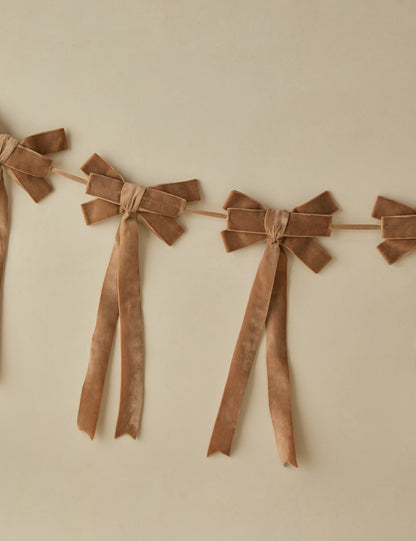 Guirlande de velours Mauree