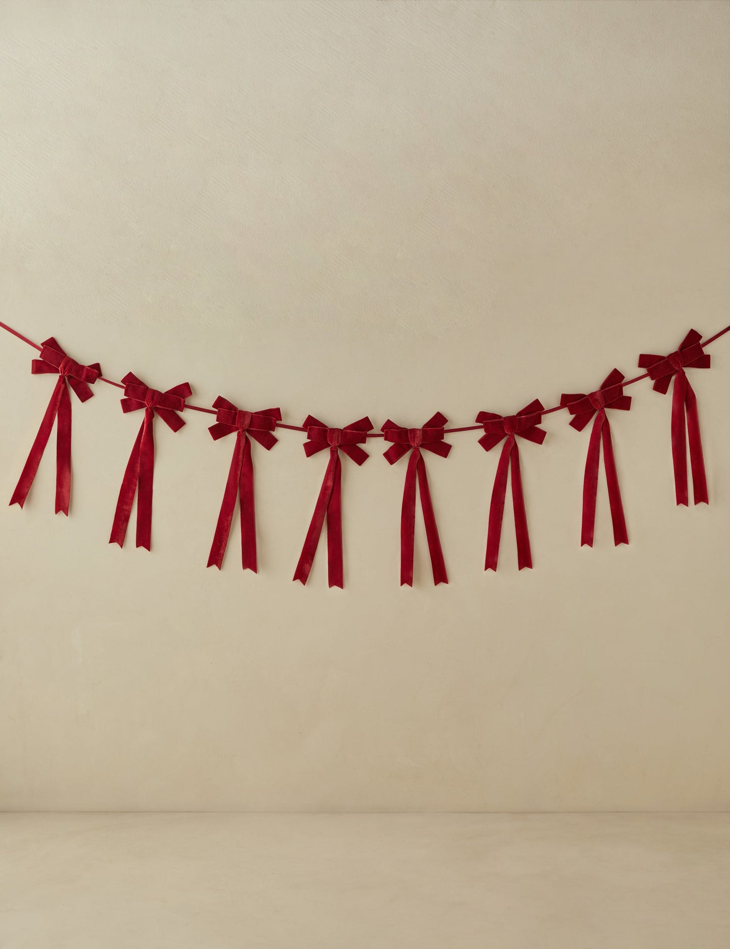 Guirlande de velours Mauree