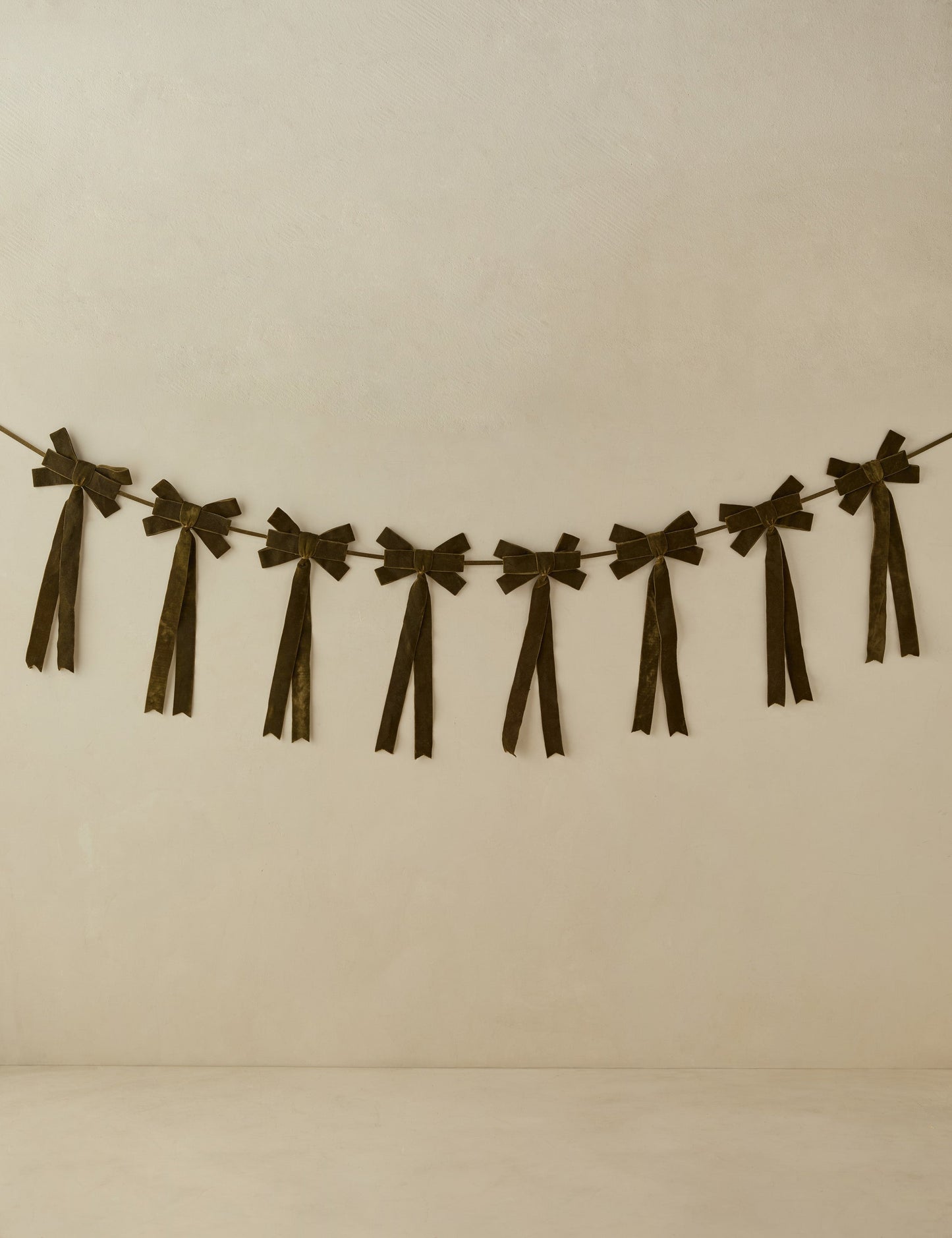 Guirlande de velours Mauree