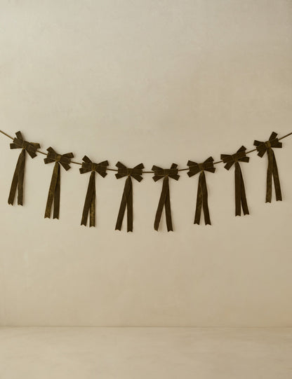 Guirlande de velours Mauree