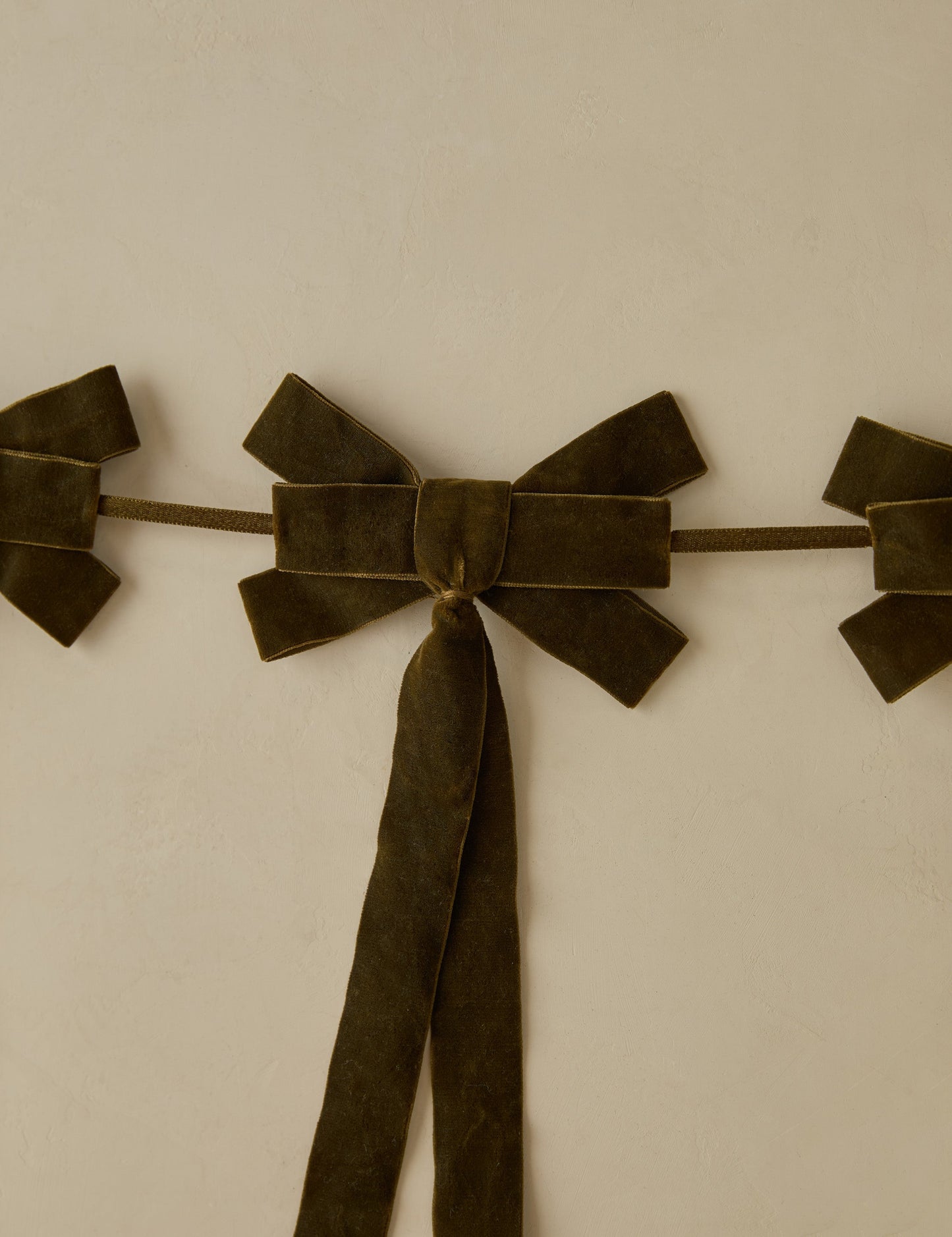 Guirlande de velours Mauree