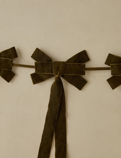 Guirlande de velours Mauree