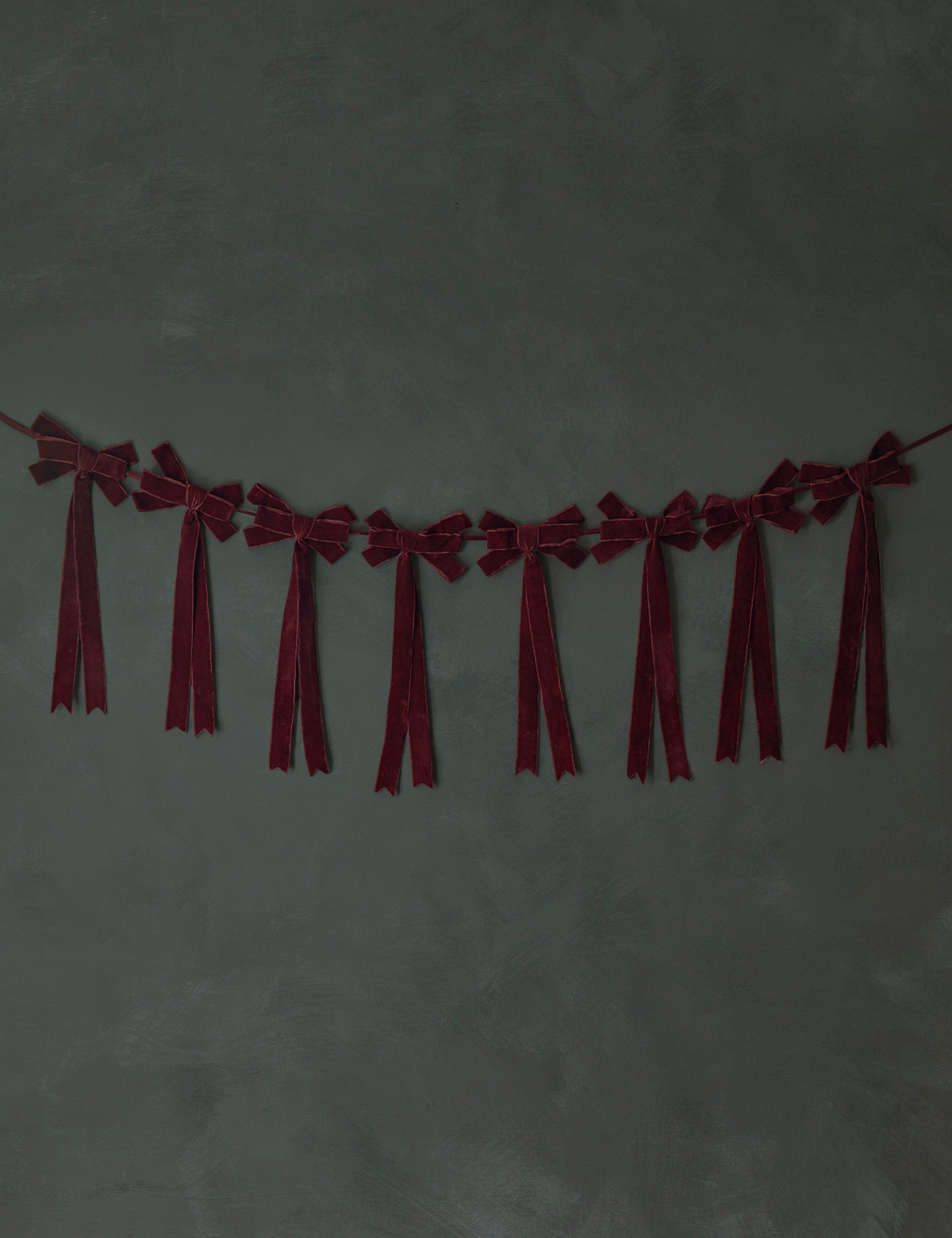 Guirlande de velours Mauree
