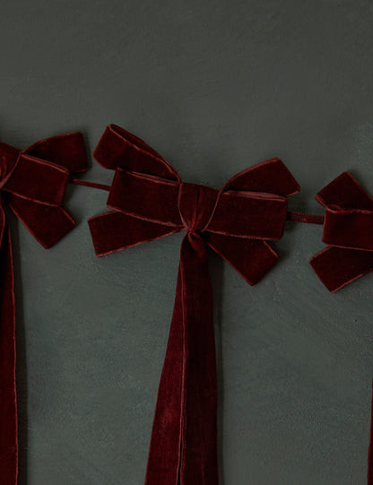 Guirlande de velours Mauree