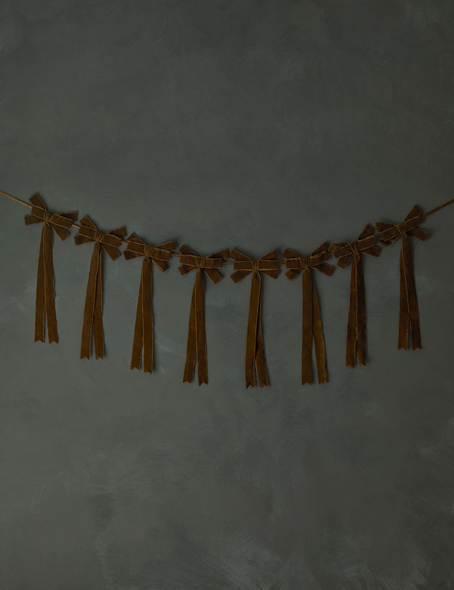 Guirlande de velours Mauree