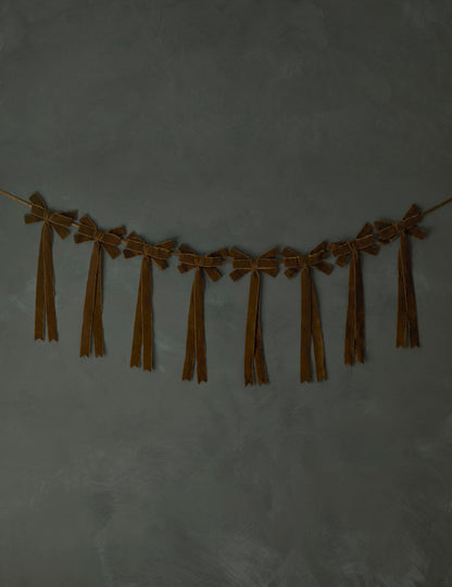 Guirlande de velours Mauree