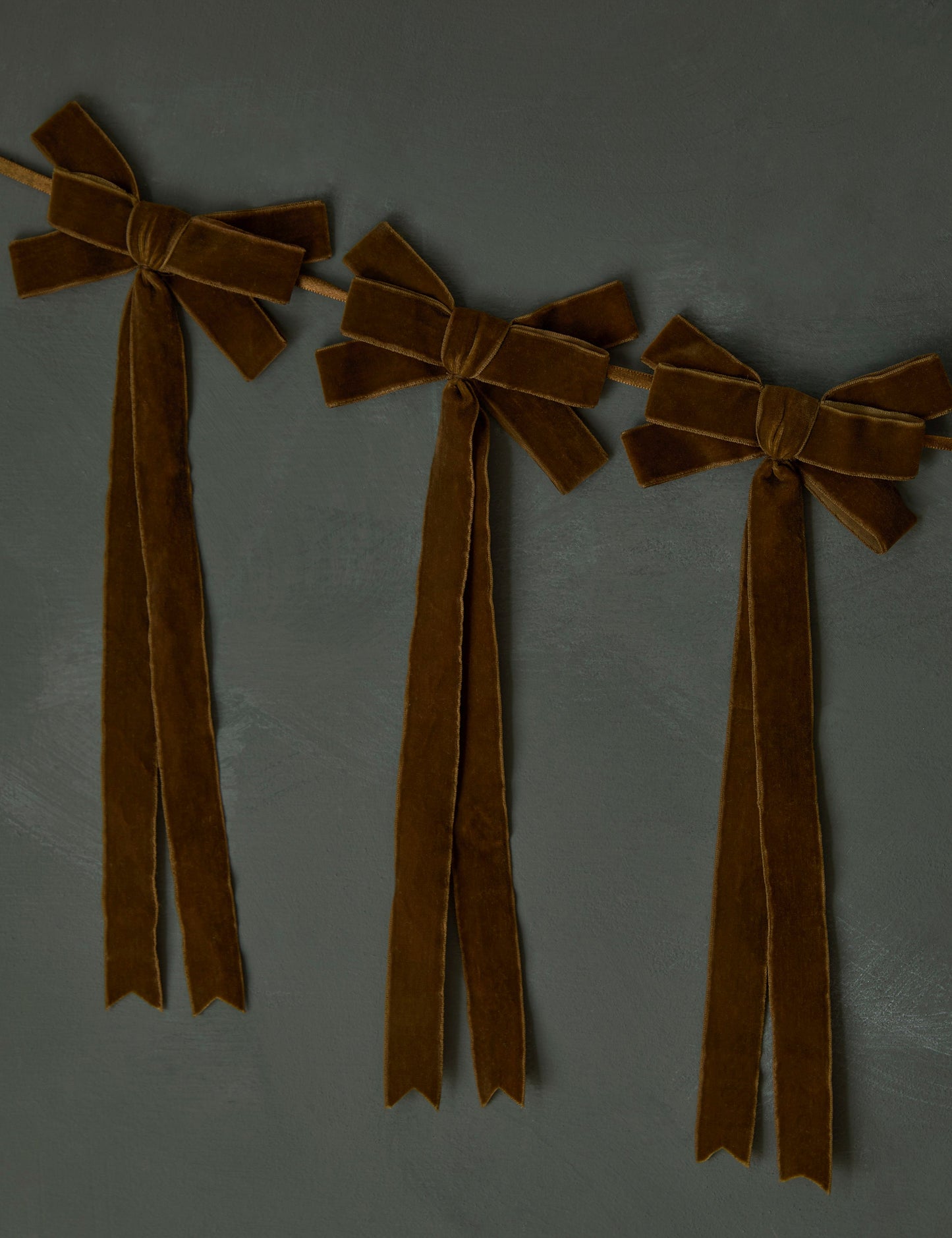 Guirlande de velours Mauree