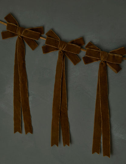 Guirlande de velours Mauree