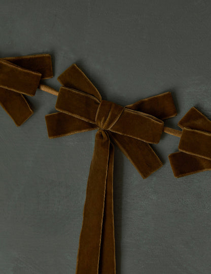 Guirlande de velours Mauree