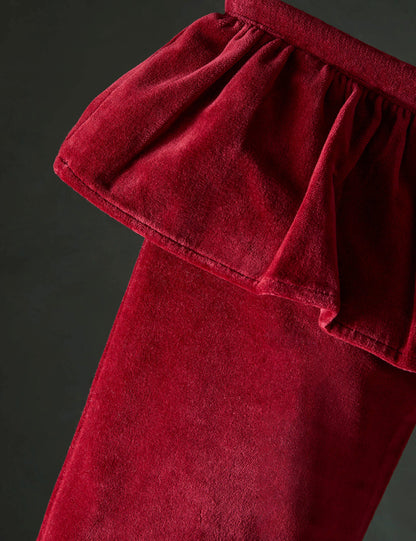 Bas de velours Mauree