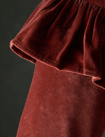 Bas de velours Mauree