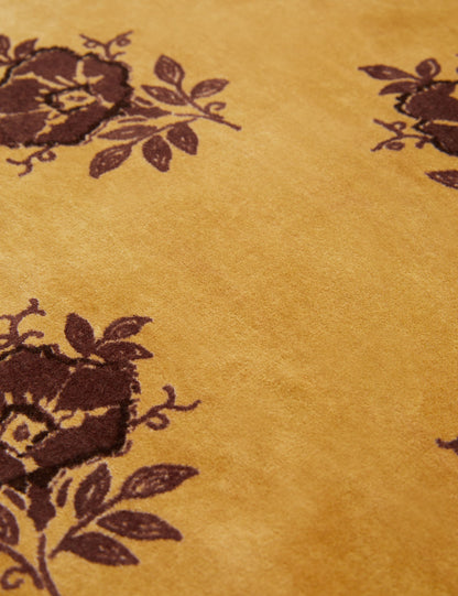 Jupe de sapin en velours de Montréal