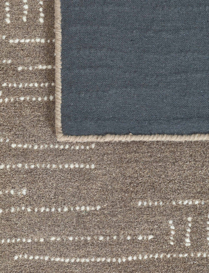 Tapis en laine touffeté à la main Kanda