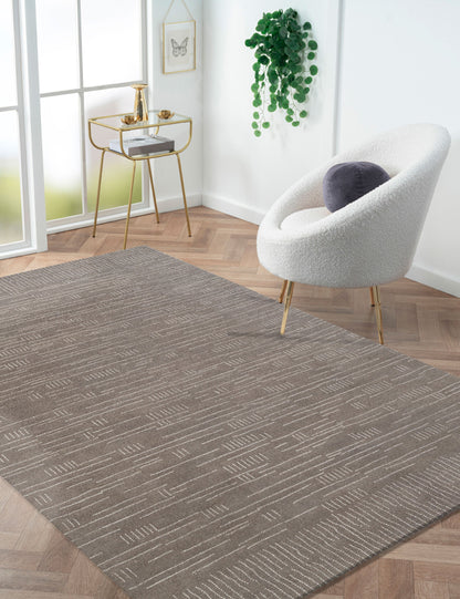 Tapis en laine touffeté à la main Kanda