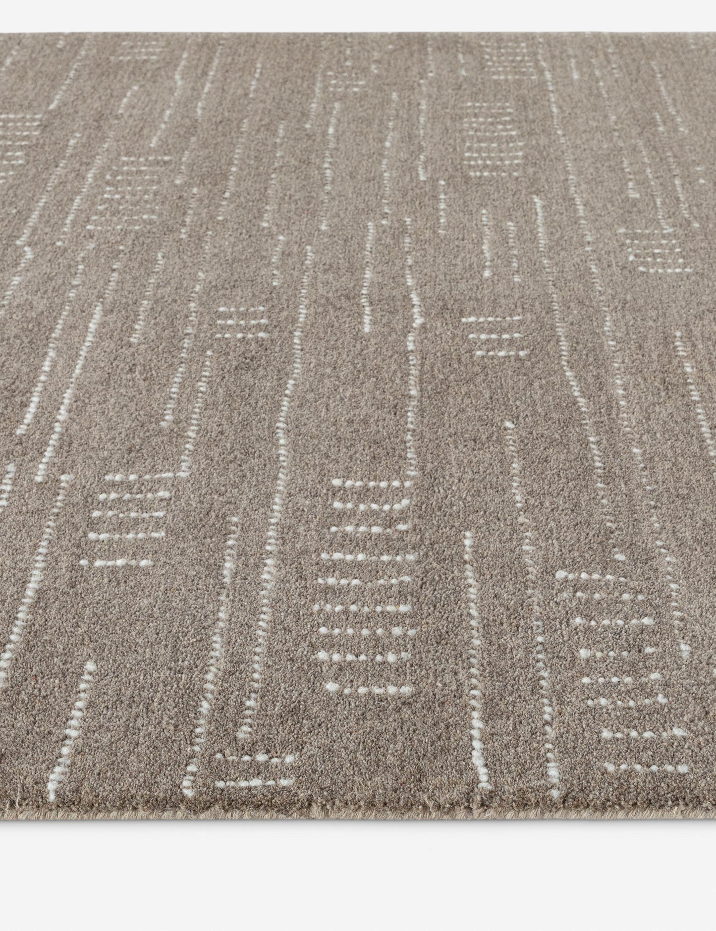 Tapis en laine touffeté à la main Kanda