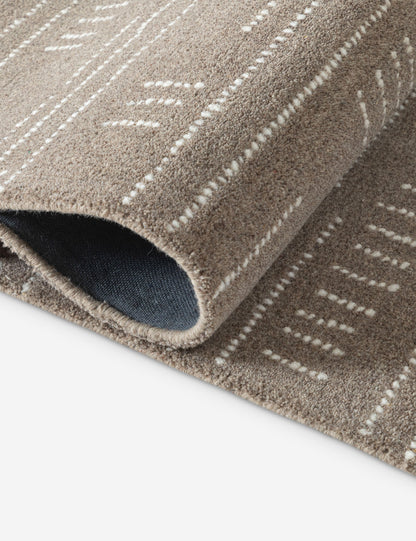 Tapis en laine touffeté à la main Kanda