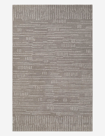 Tapis en laine touffeté à la main Kanda