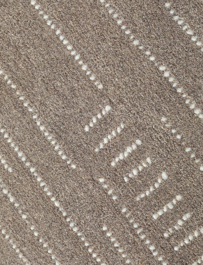 Tapis en laine touffeté à la main Kanda