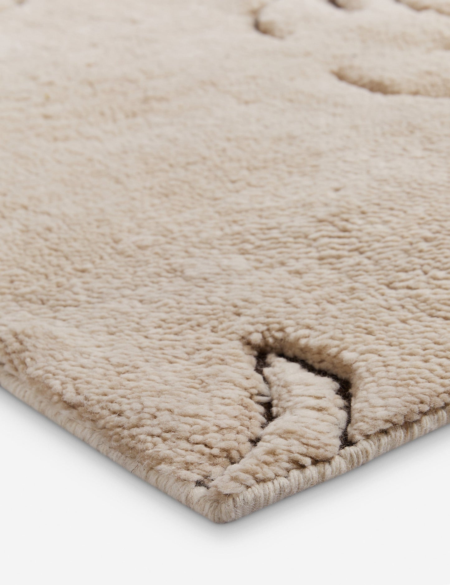 Tapis en laine noué à la main Narsi par Sarah Sherman Samuel