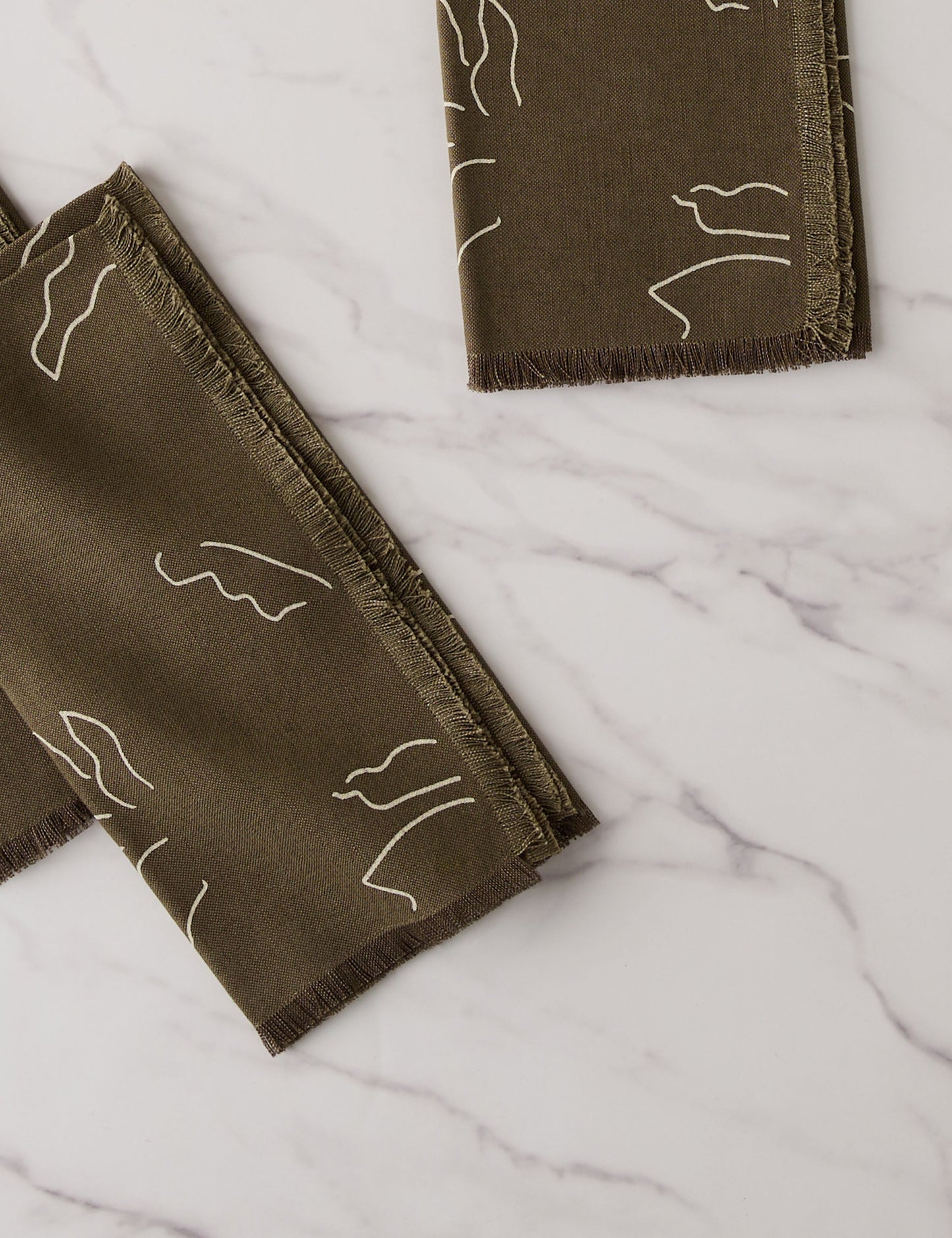 Linge de table Narsi par Sarah Sherman Samuel