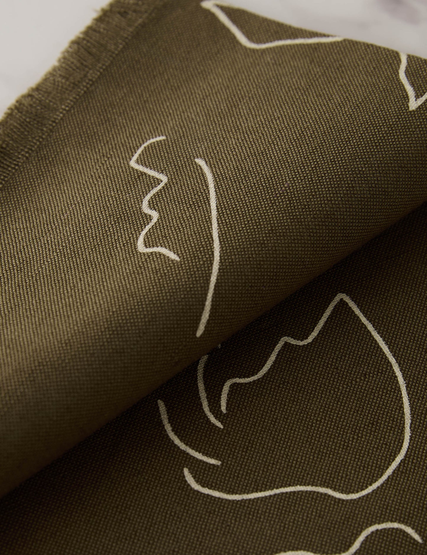 Linge de table Narsi par Sarah Sherman Samuel