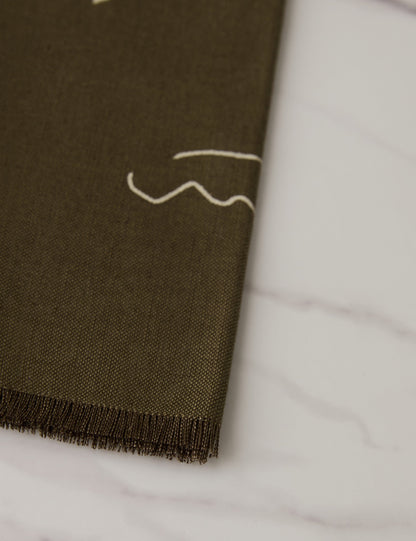 Linge de table Narsi par Sarah Sherman Samuel