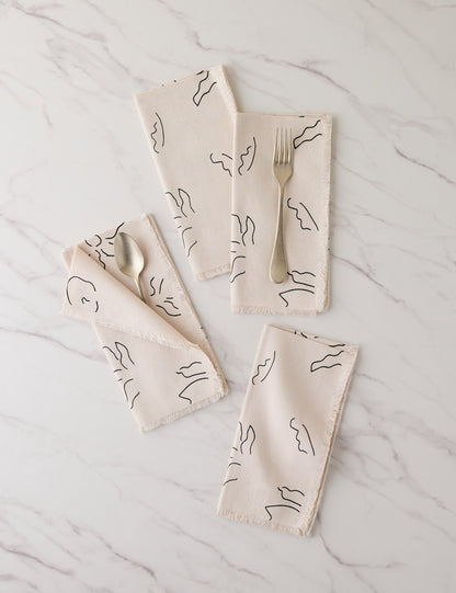 Linge de table Narsi par Sarah Sherman Samuel