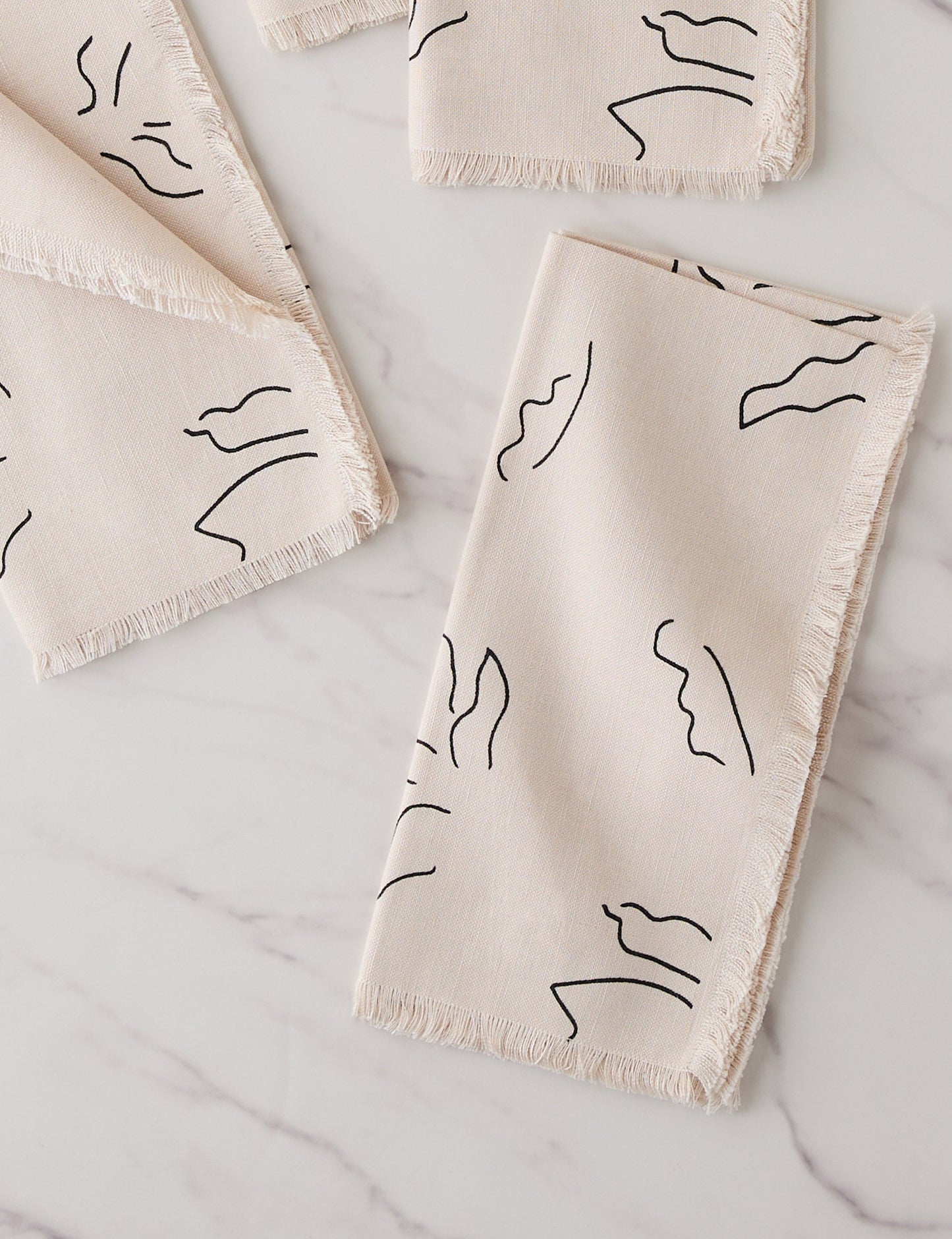 Linge de table Narsi par Sarah Sherman Samuel