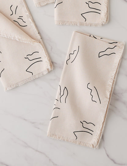 Linge de table Narsi par Sarah Sherman Samuel