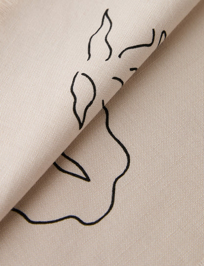 Linge de table Narsi par Sarah Sherman Samuel