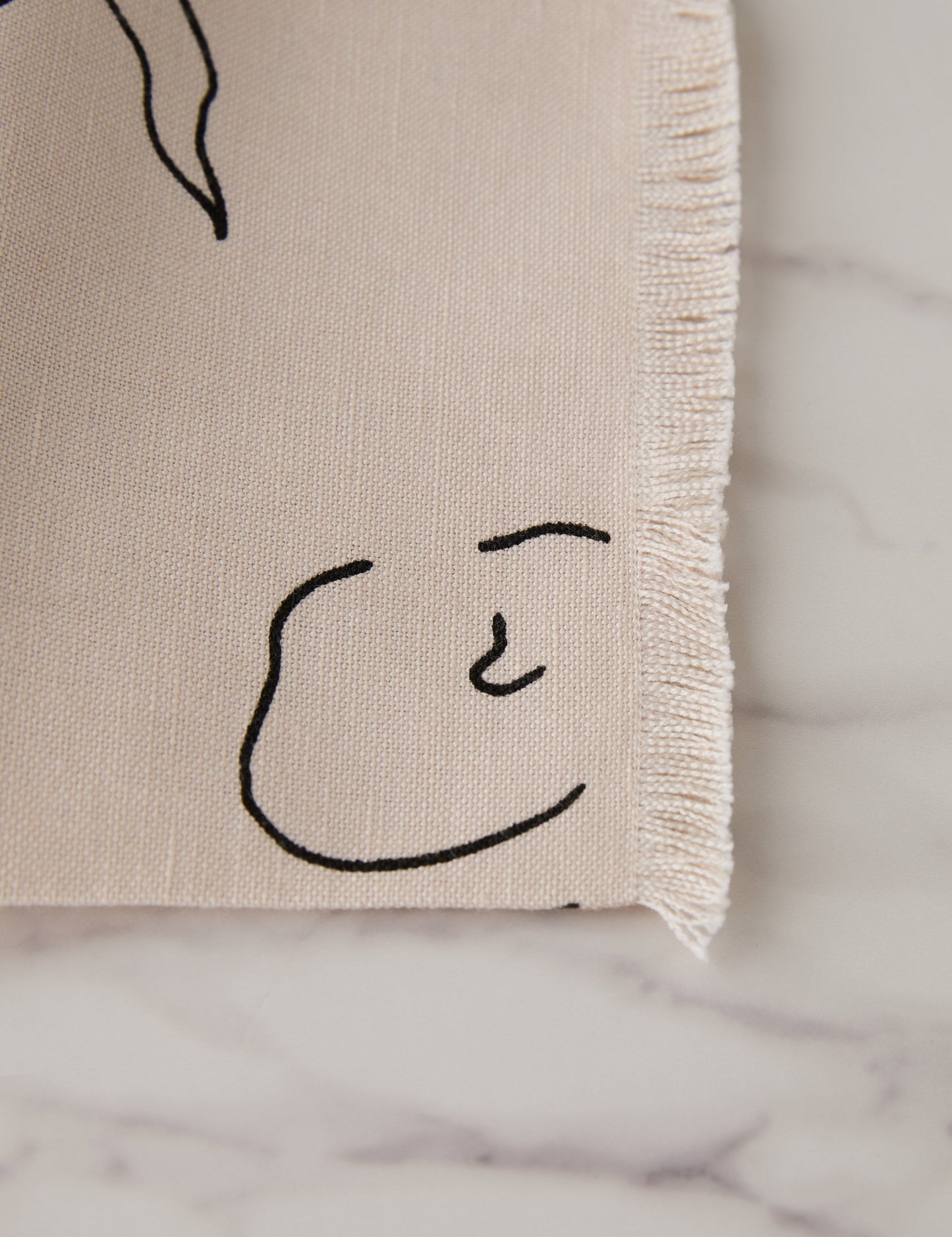 Linge de table Narsi par Sarah Sherman Samuel