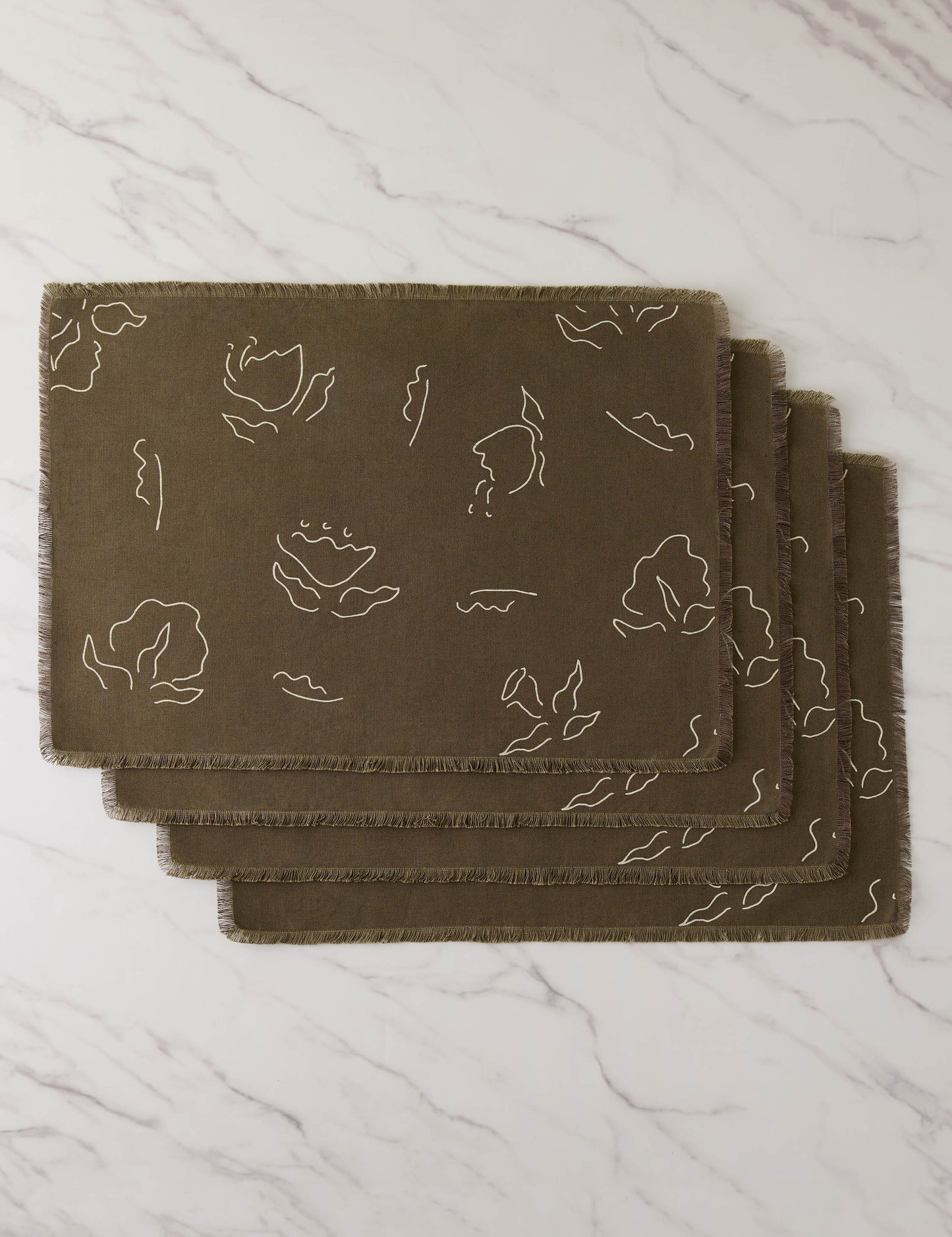 Linge de table Narsi par Sarah Sherman Samuel