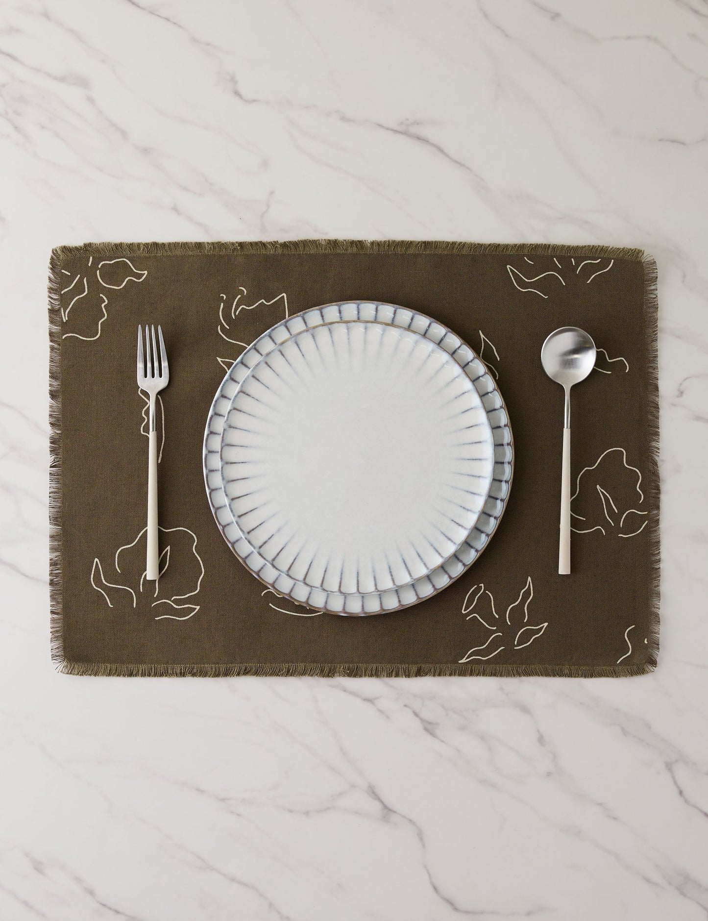 Linge de table Narsi par Sarah Sherman Samuel