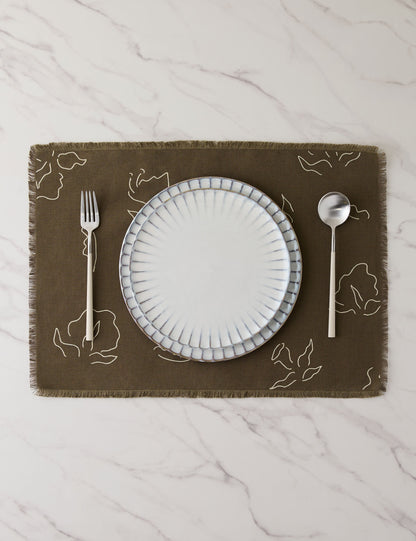 Linge de table Narsi par Sarah Sherman Samuel