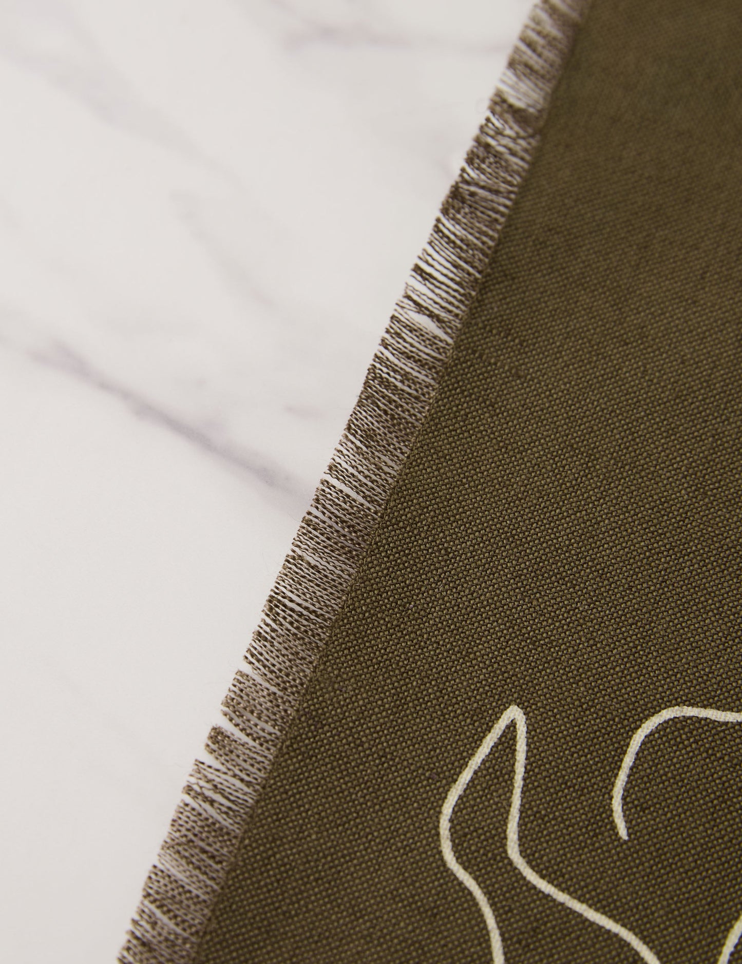 Linge de table Narsi par Sarah Sherman Samuel