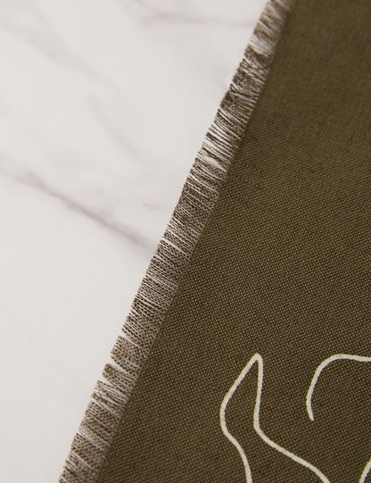 Linge de table Narsi par Sarah Sherman Samuel