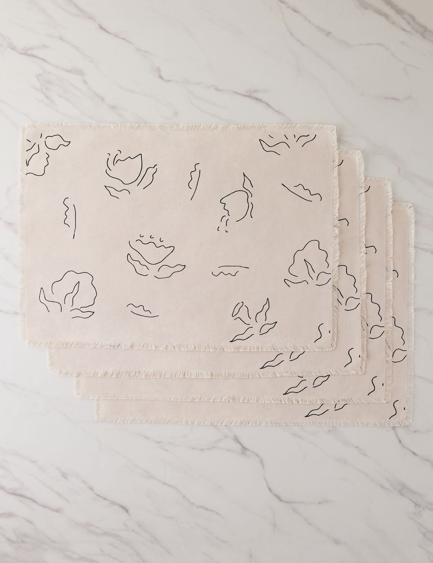 Linge de table Narsi par Sarah Sherman Samuel